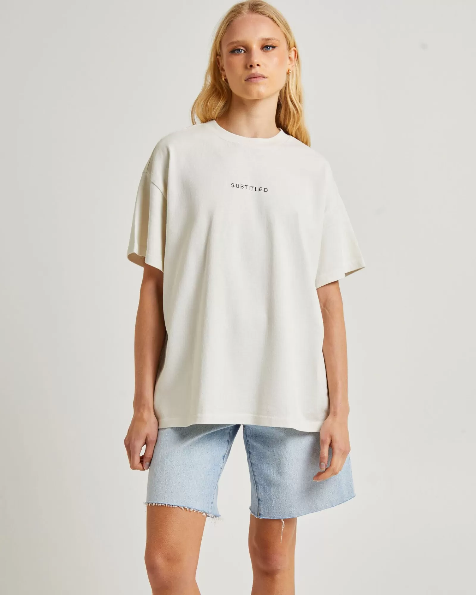 Maglietta oversize con stampa streetwear - Edizione outlet limitata