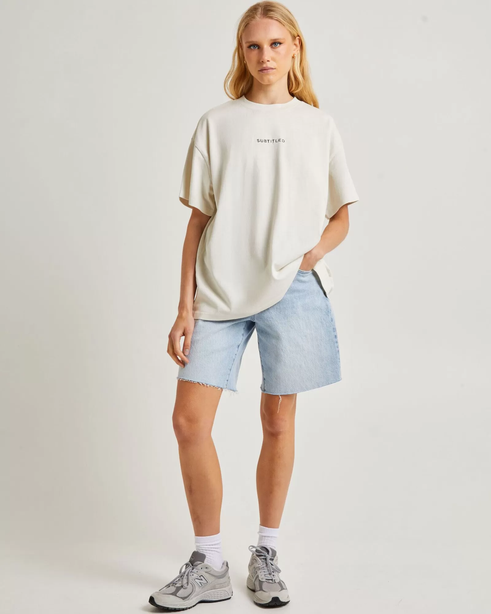 Maglietta oversize con stampa streetwear - Edizione outlet limitata