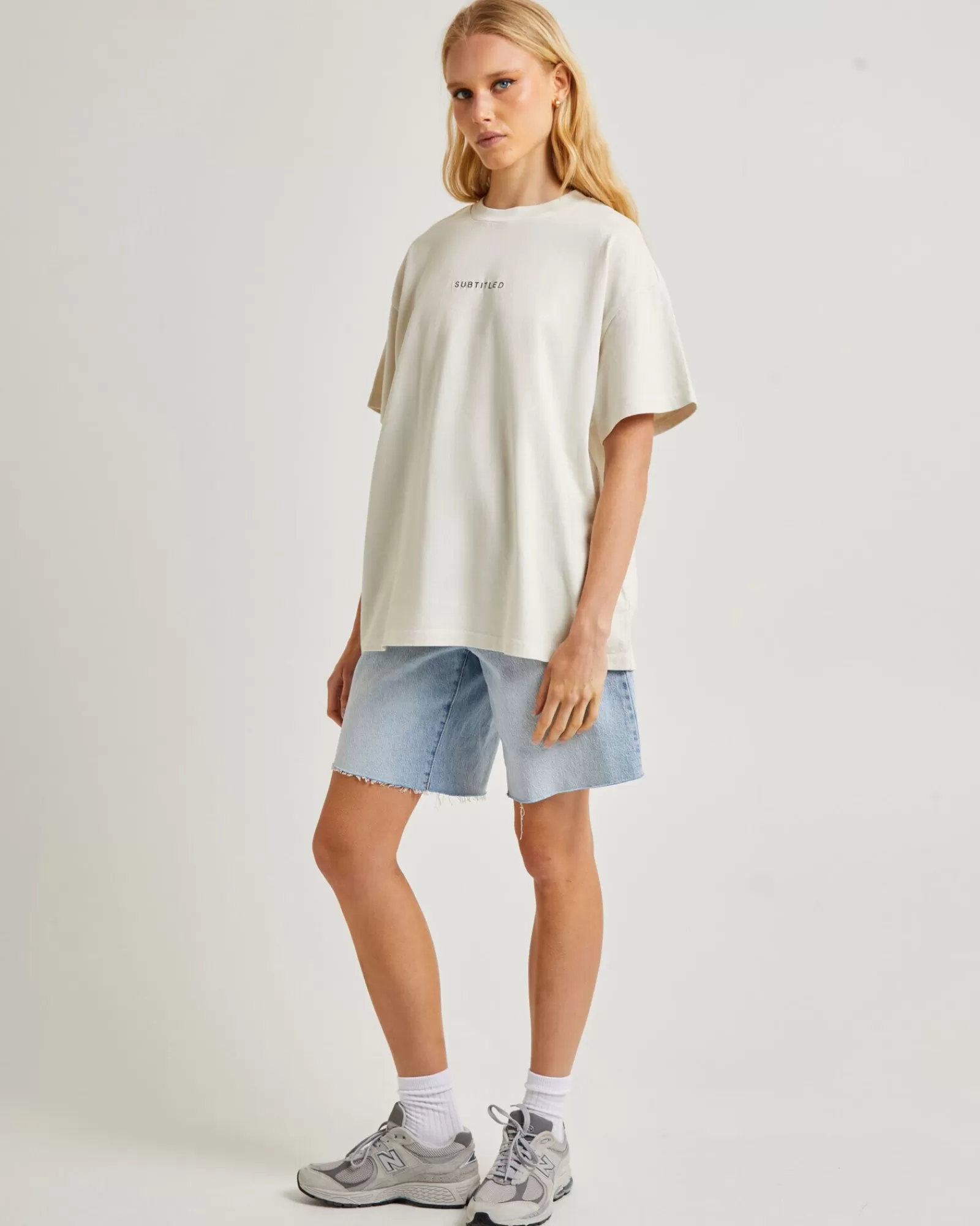 Maglietta oversize con stampa streetwear - Edizione outlet limitata