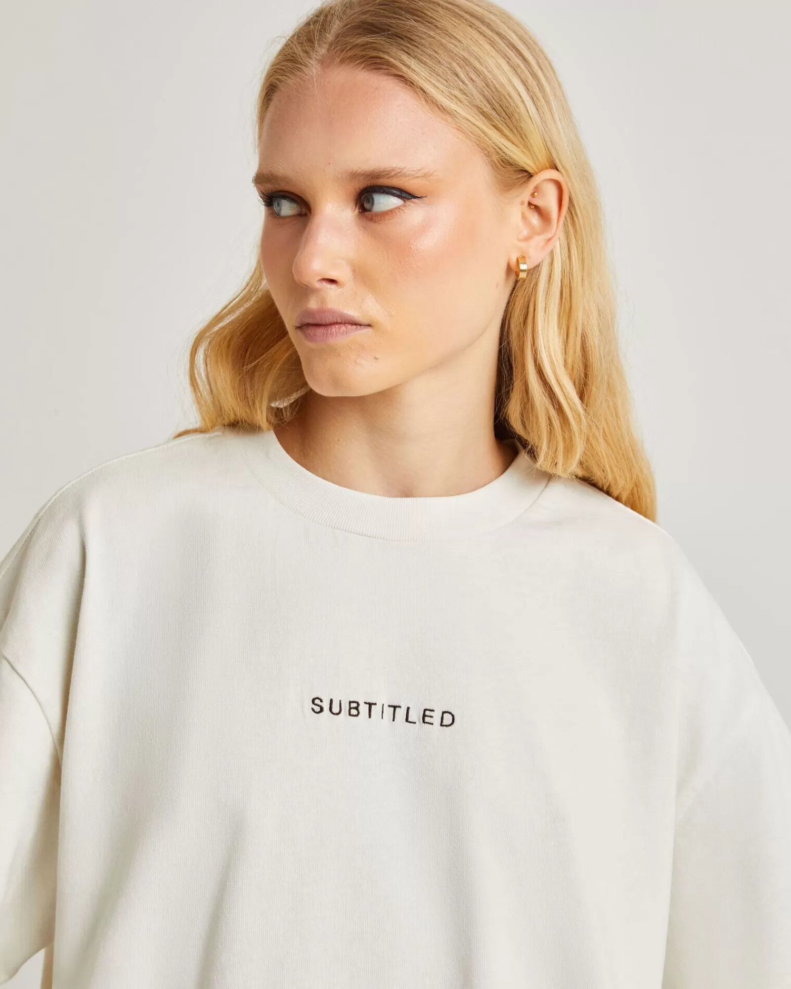 Maglietta oversize con stampa streetwear - Edizione outlet limitata
