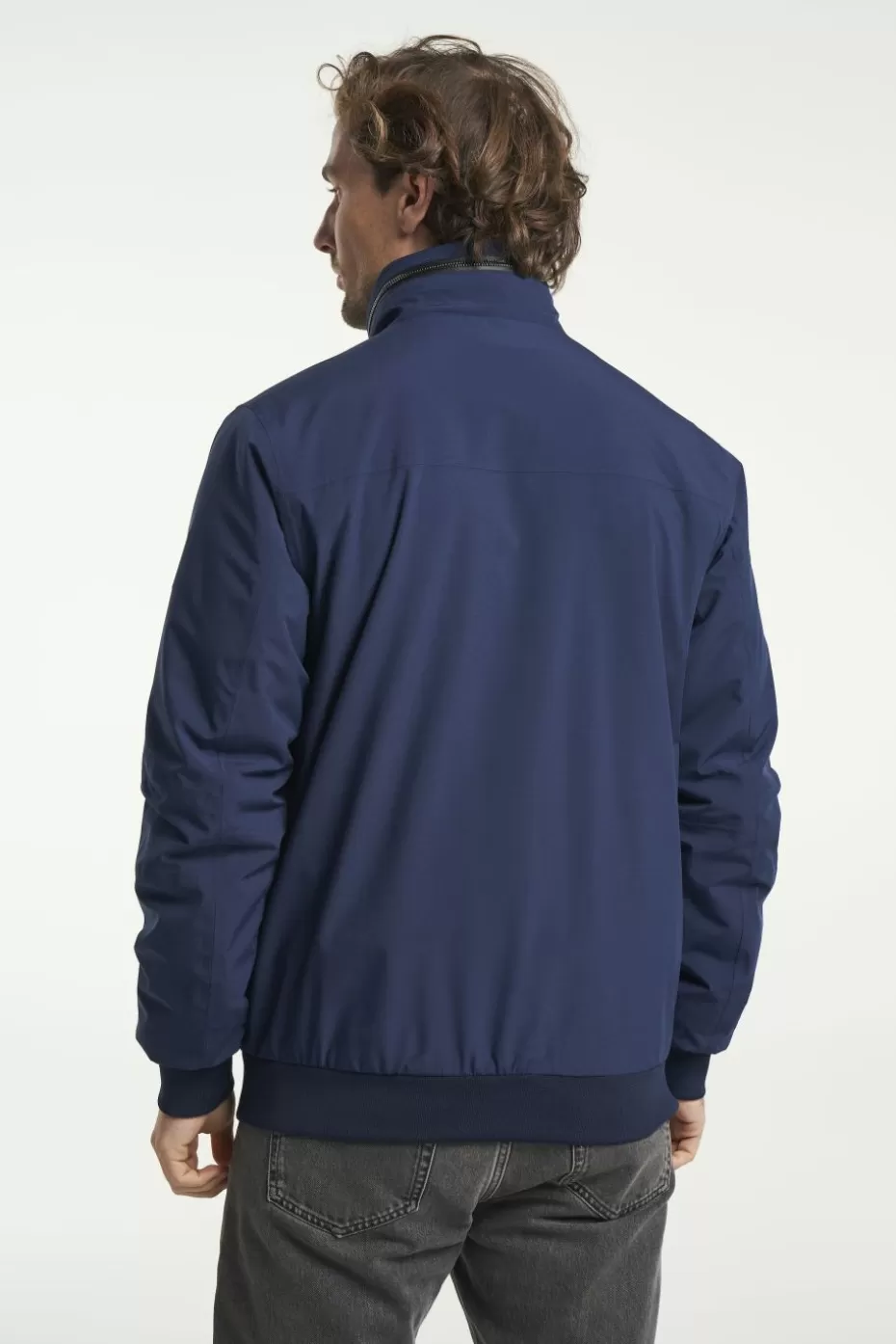Nuova Giacca Elegante Tenson Stewie - Blazer Uomo Blu Marino con Taglio Slim, Stile Classico e Tasconi Funzionali per Occasioni Formali