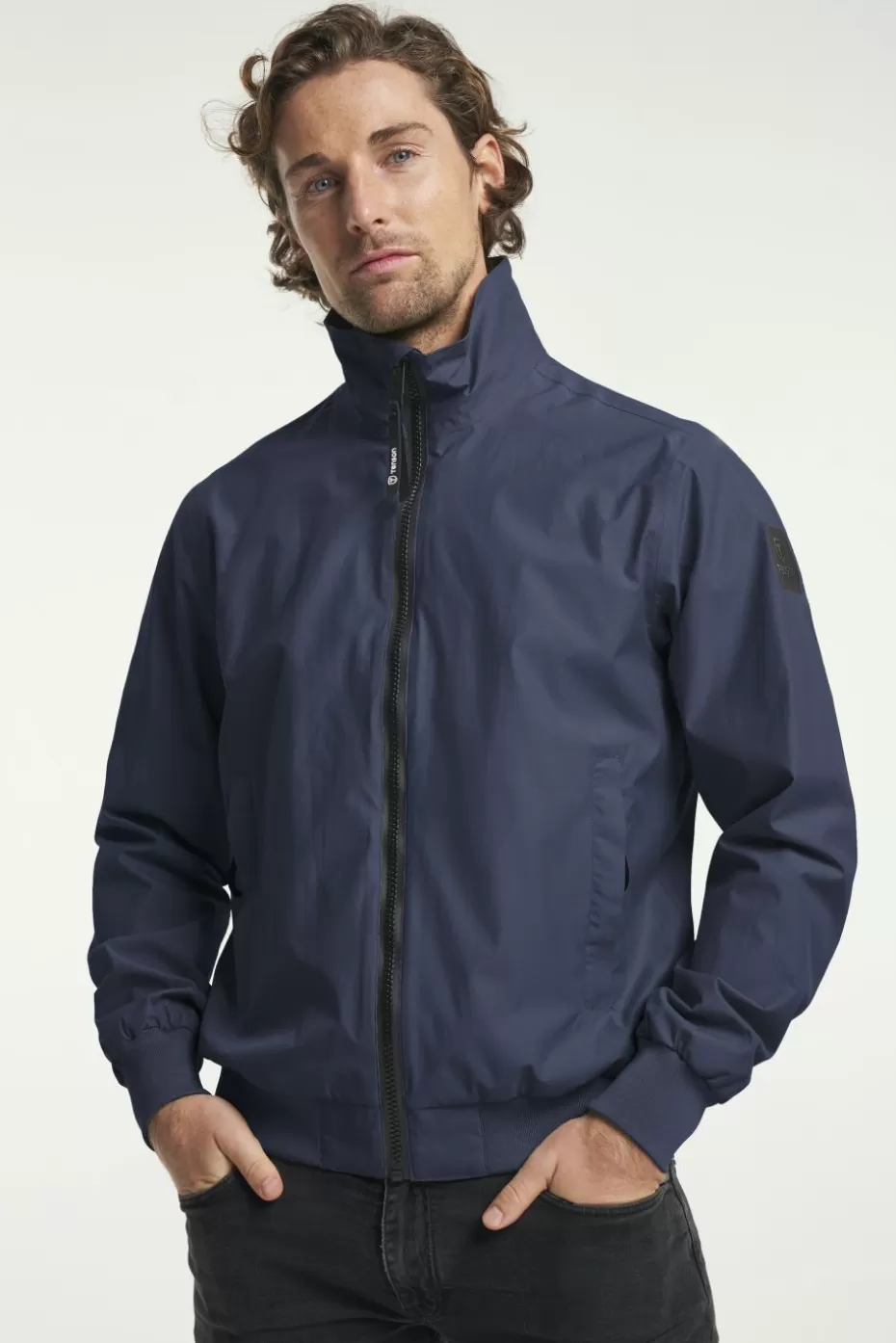 Blazer Sportivo Tenson Sting Blu Navy - Offerta Imperdibile con Comodità Senza Pari e Stile Inconfondibile!