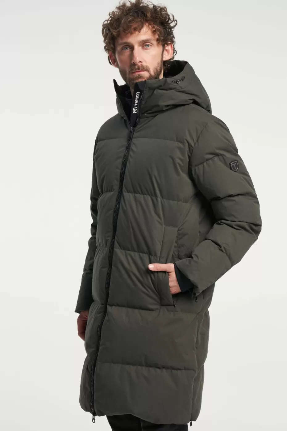 Super Offerta: Piumino Tenson Tenzing Ultraleggero - Design Moderno in Colore Terra Bruciata