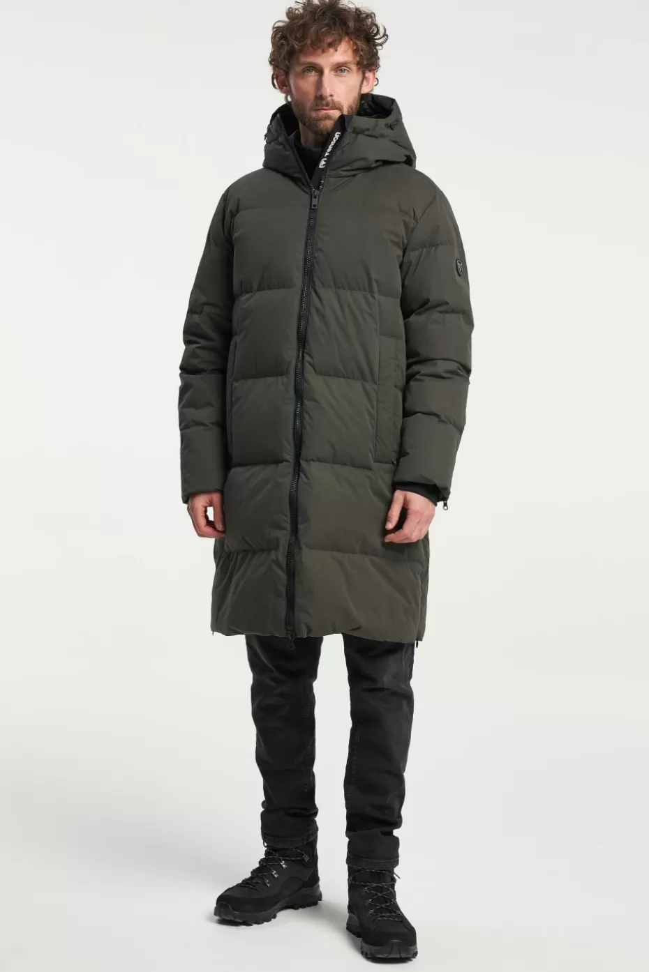 Super Offerta: Piumino Tenson Tenzing Ultraleggero - Design Moderno in Colore Terra Bruciata