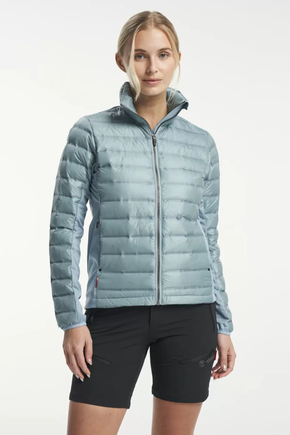 Piumino Tenson TX Lite Inverno 2024 - Giubbotto Termico Imbottito in Piuma, Sconto Esclusivo Blu Grigiastro