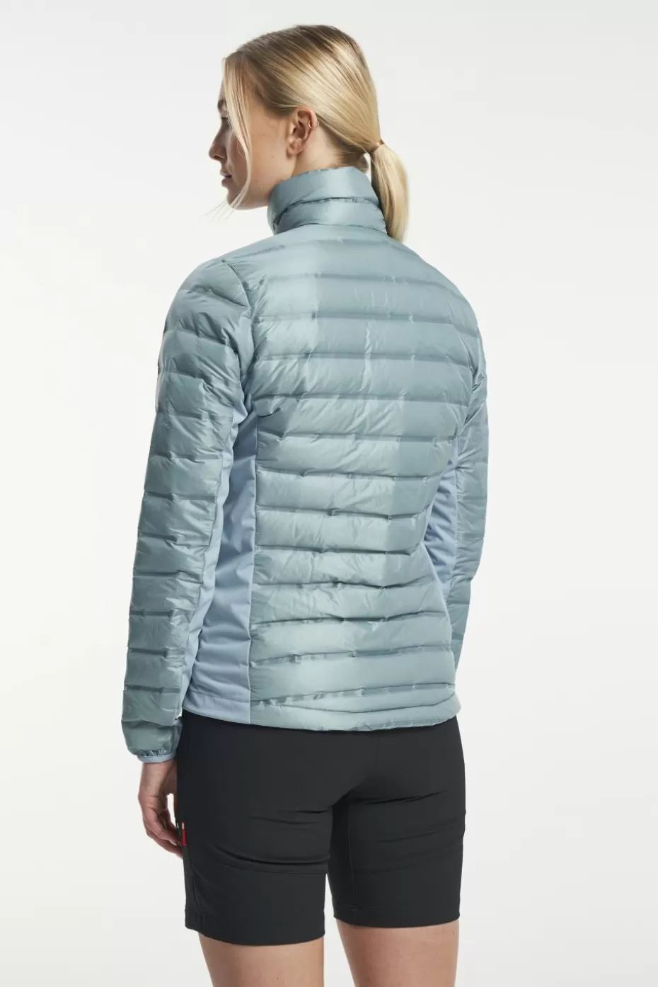 Piumino Tenson TX Lite Inverno 2024 - Giubbotto Termico Imbottito in Piuma, Sconto Esclusivo Blu Grigiastro