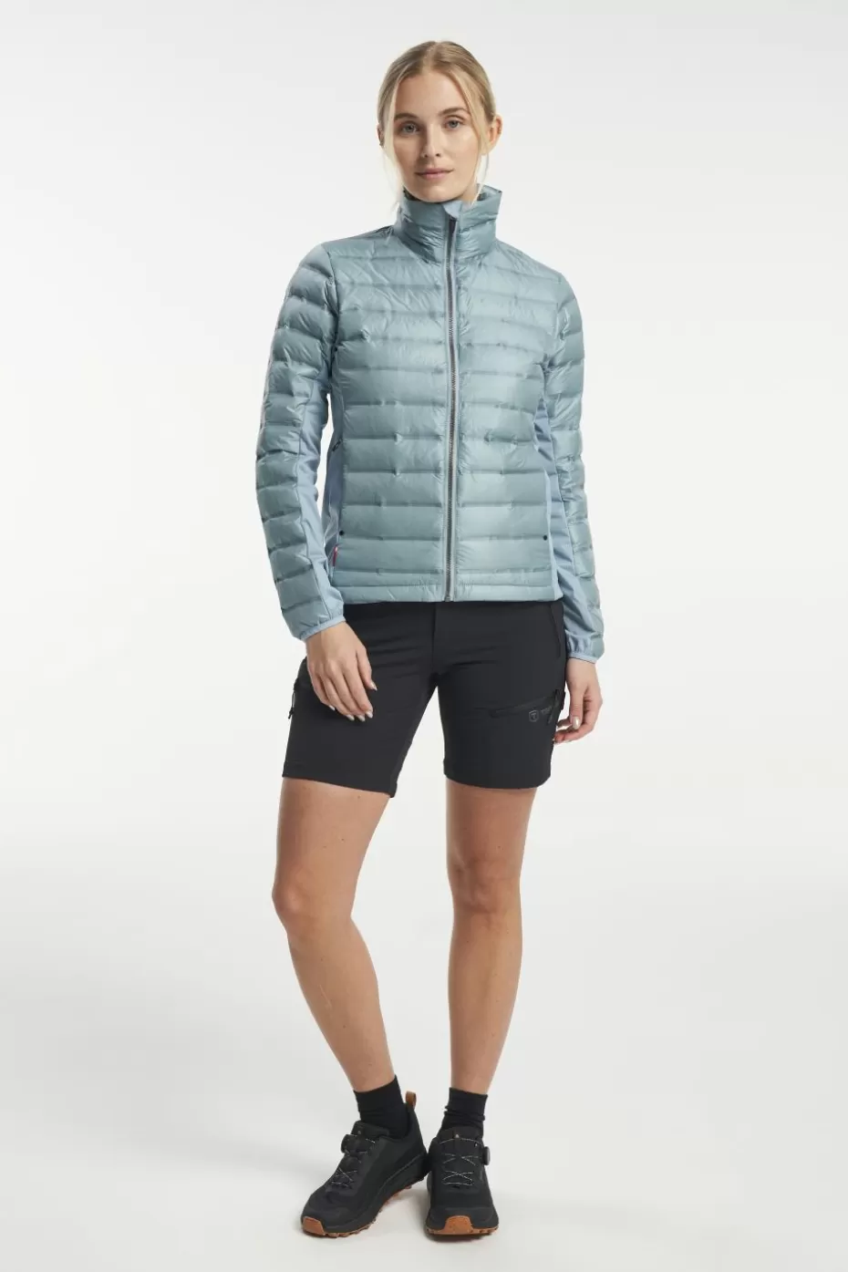 Piumino Tenson TX Lite Inverno 2024 - Giubbotto Termico Imbottito in Piuma, Sconto Esclusivo Blu Grigiastro