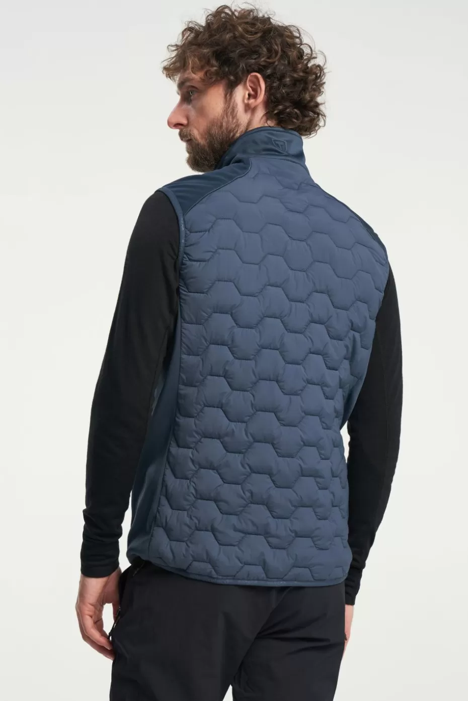 Tenson TXlite Giubbotto Termico Ibrido - MidnightNavy Ultraleggero con Prezzo Imbattibile!