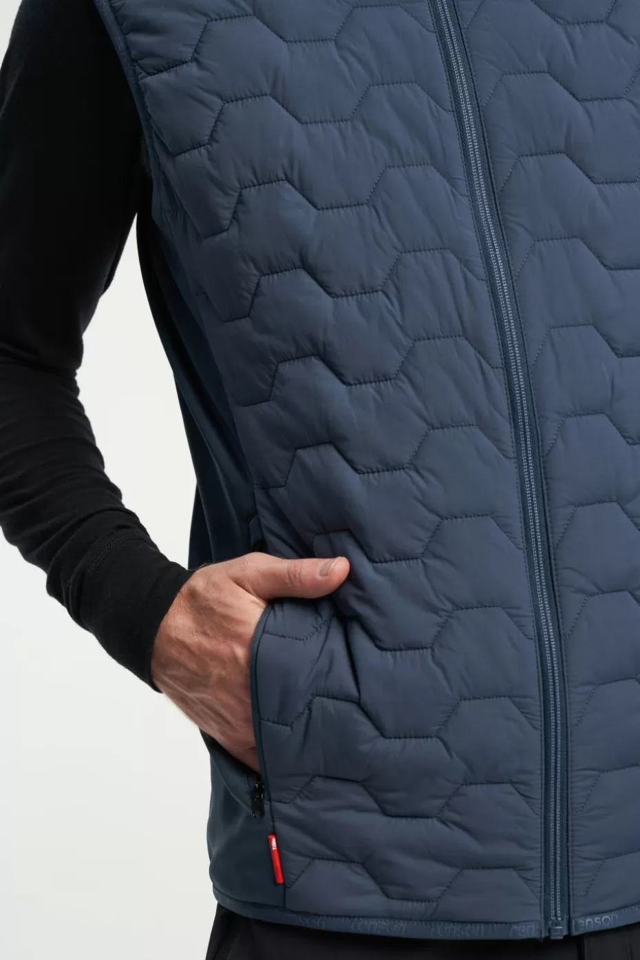 Tenson TXlite Giubbotto Termico Ibrido - MidnightNavy Ultraleggero con Prezzo Imbattibile!