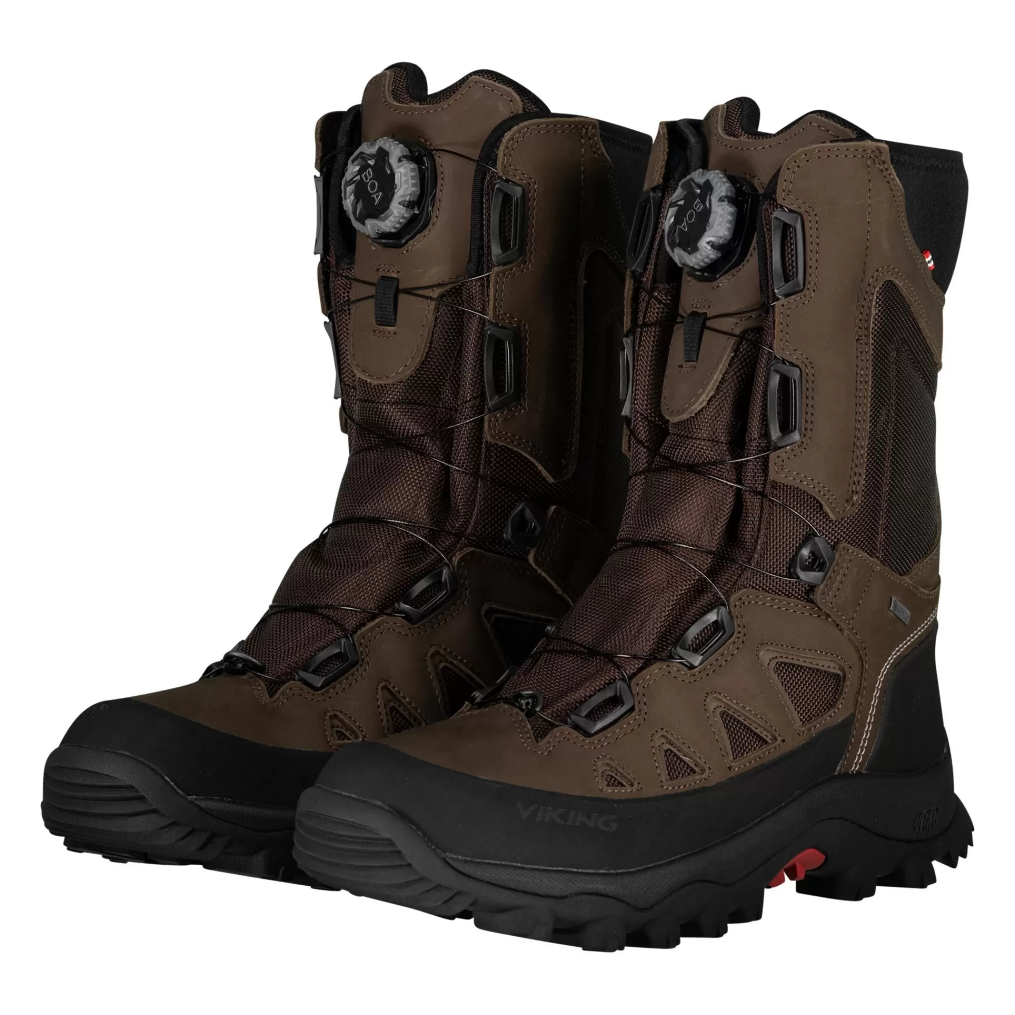 Stivali da Caccia Viking Villrein BOA GTX - Scarponi Tecnici Idrorepellenti con Chiusura Rapida (Outlet)