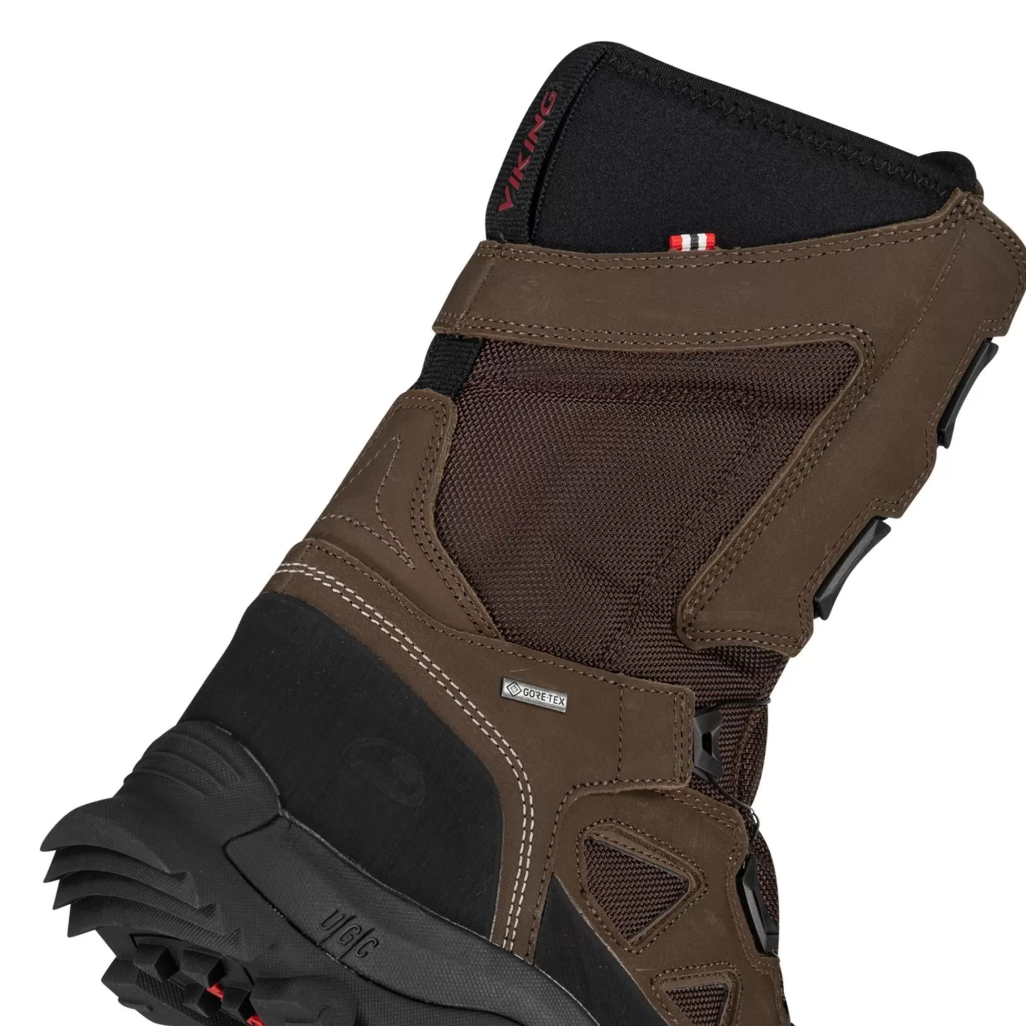 Stivali da Caccia Viking Villrein BOA GTX - Scarponi Tecnici Idrorepellenti con Chiusura Rapida (Outlet)