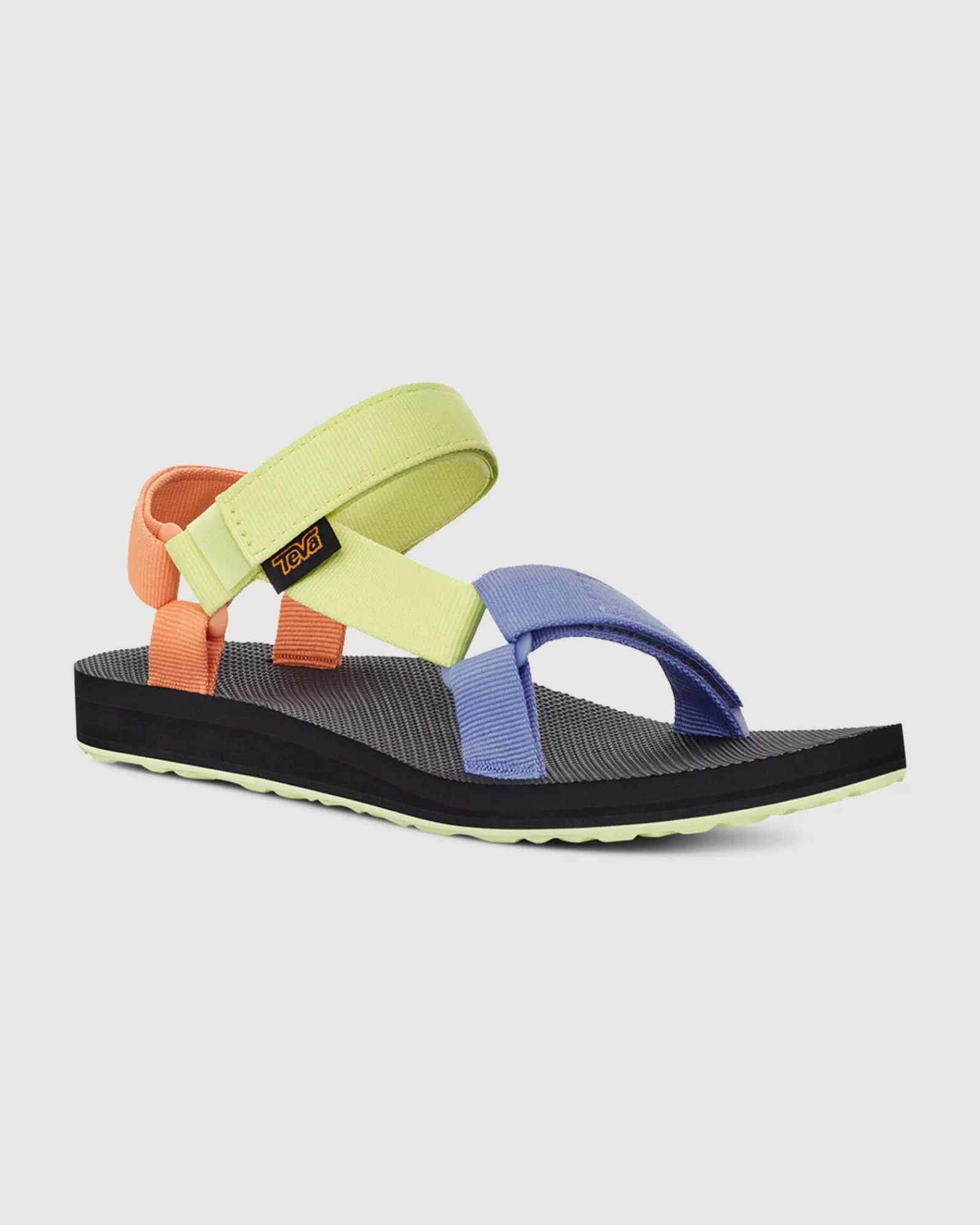 TEVA Sandali Originali Donna per Tutte le Stagioni - Design Multicolore Vento, Comfort Estivo e Stile Unisex