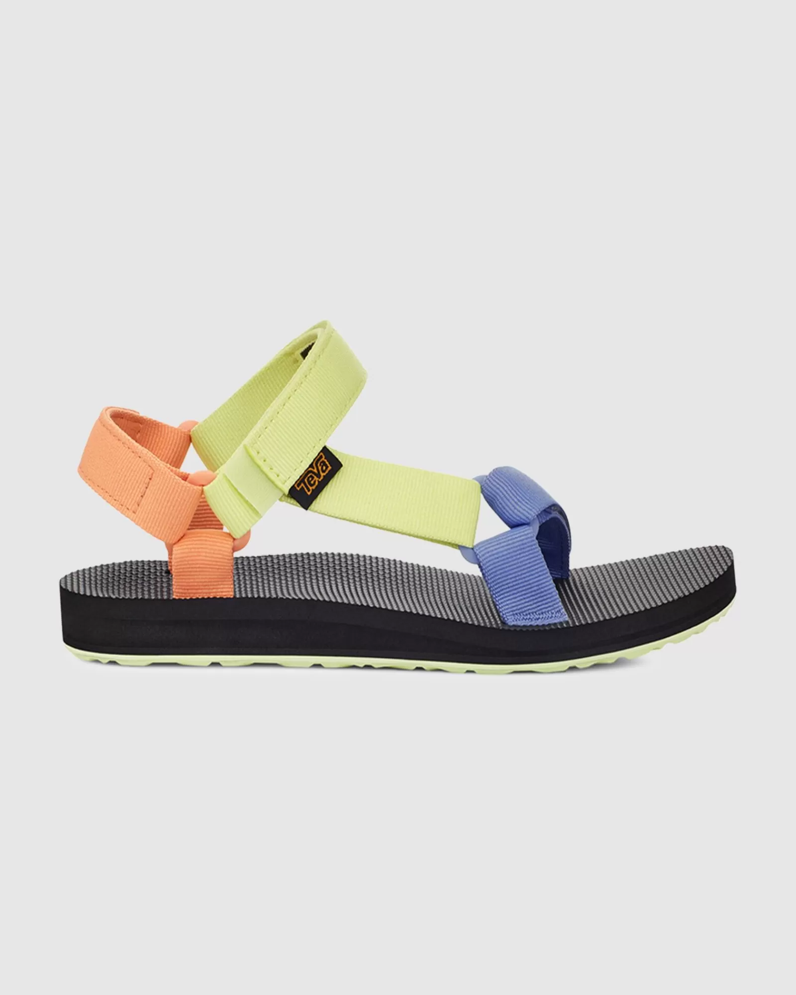 TEVA Sandali Originali Donna per Tutte le Stagioni - Design Multicolore Vento, Comfort Estivo e Stile Unisex