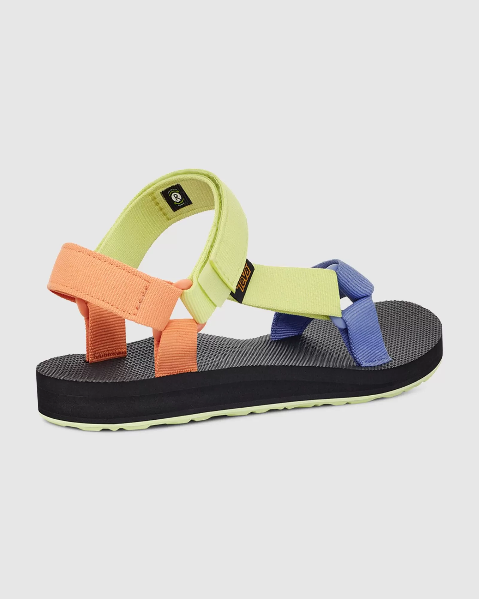 TEVA Sandali Originali Donna per Tutte le Stagioni - Design Multicolore Vento, Comfort Estivo e Stile Unisex